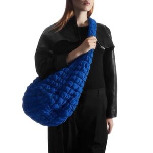 Stylish Blue COS Crossbody Women's Bag